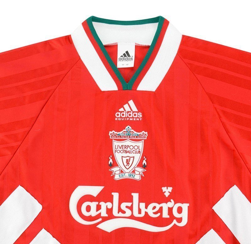 Retro Liverpool Home 94/96