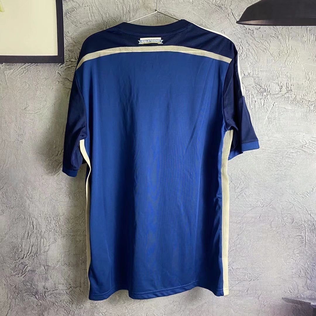 Retro Argentina Away 2014