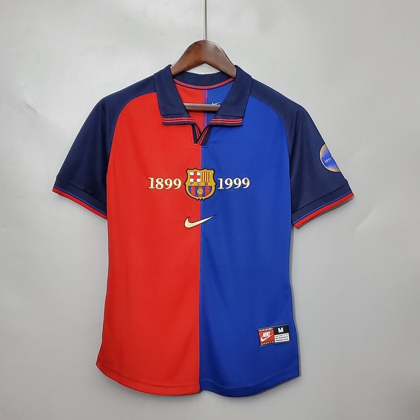 Retro Barcelona Home 1999 (100) Year OLD