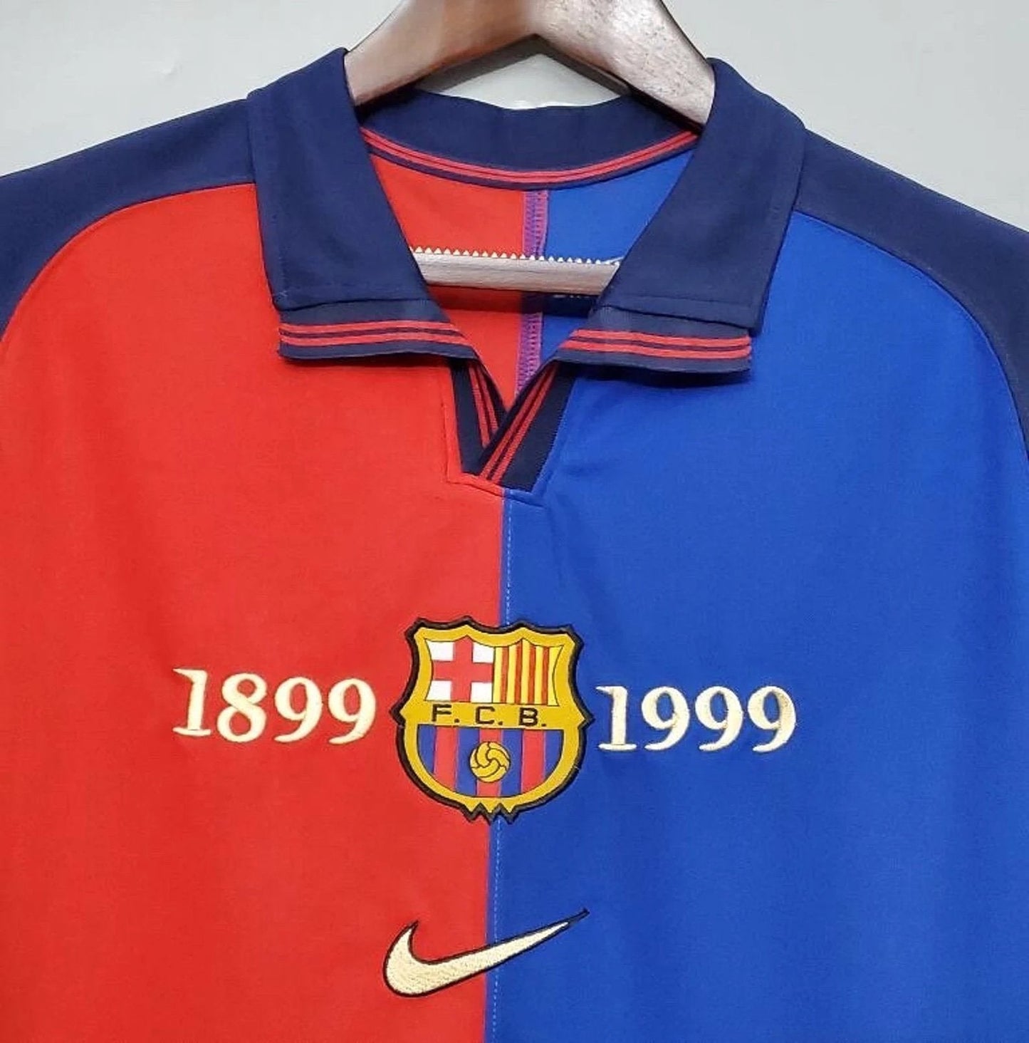 Retro Barcelona Home 1999 (100) Year OLD