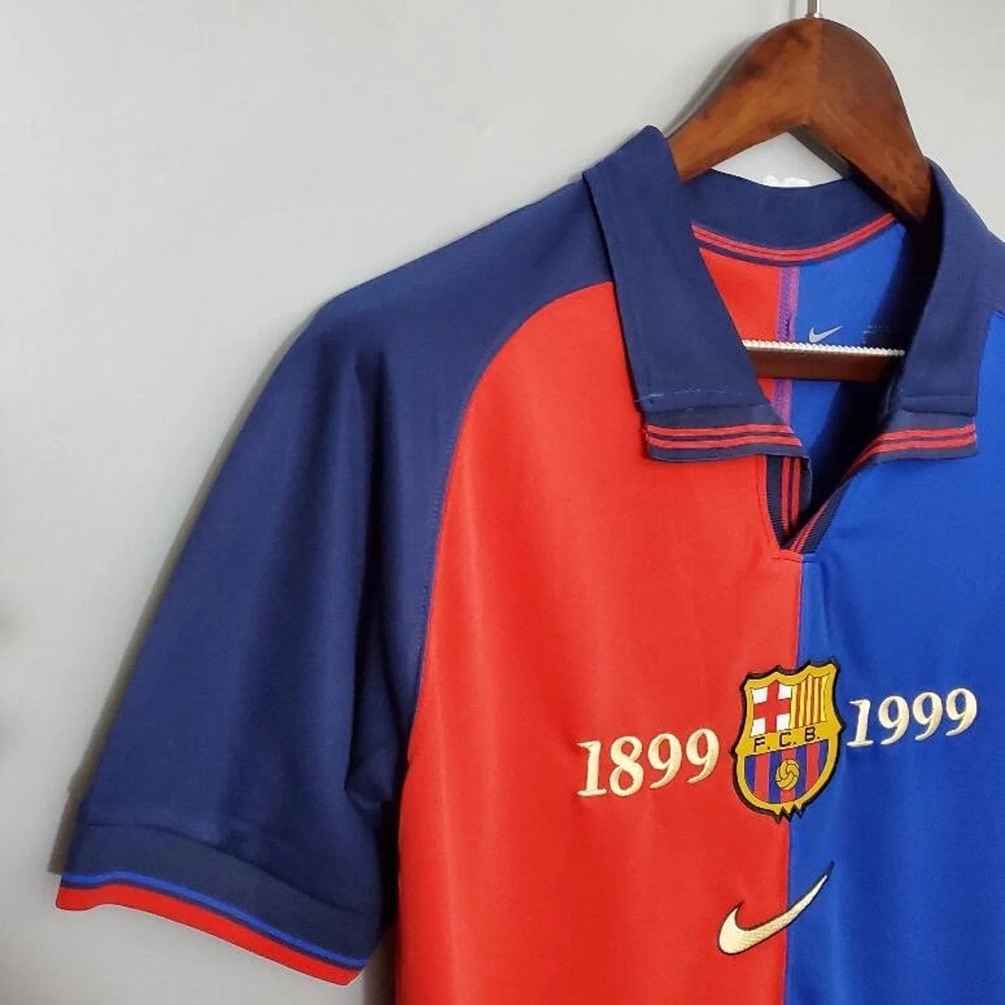 Retro Barcelona Home 1999 (100) Year OLD