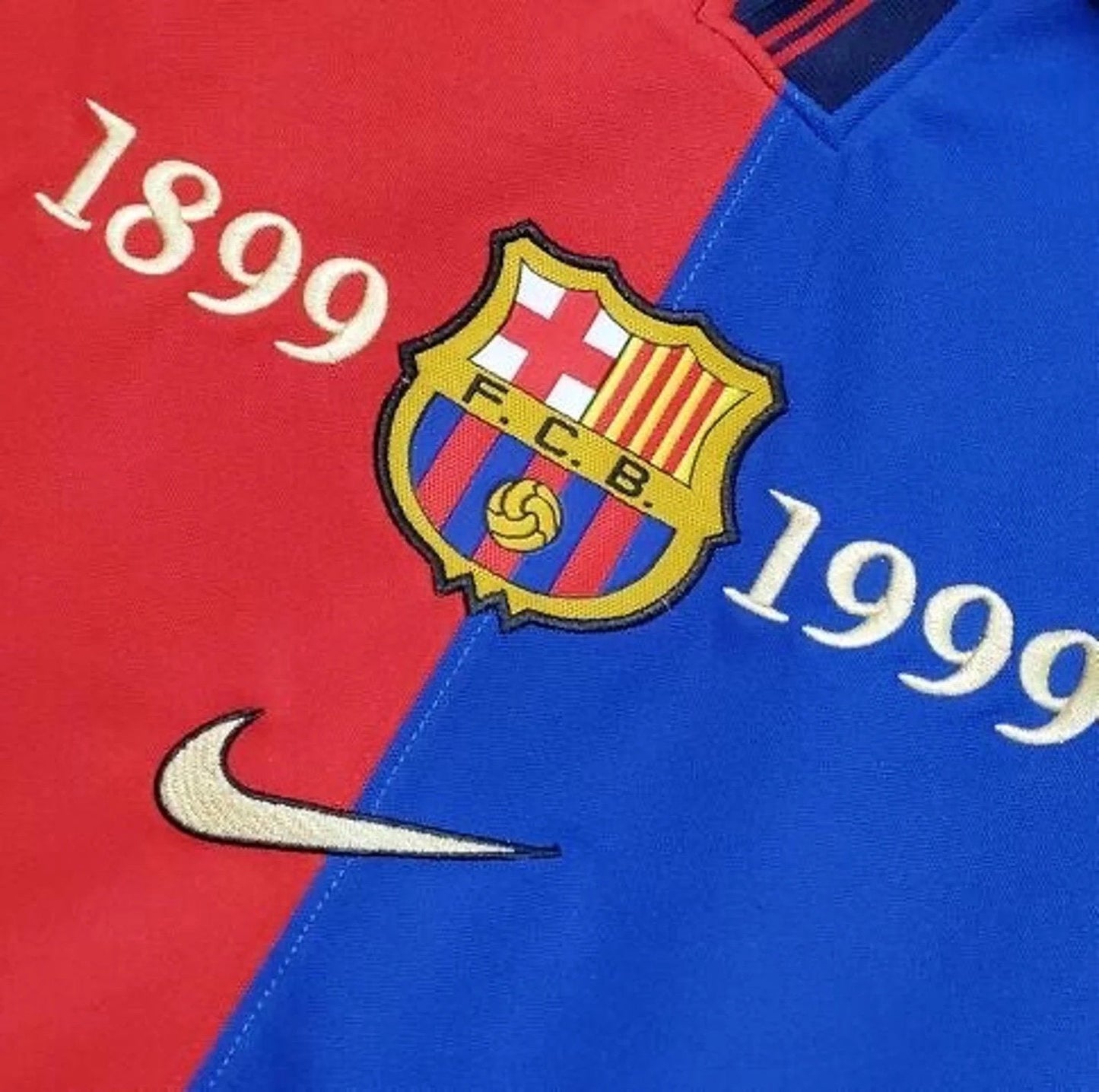 Retro Barcelona Home 1999 (100) Year OLD