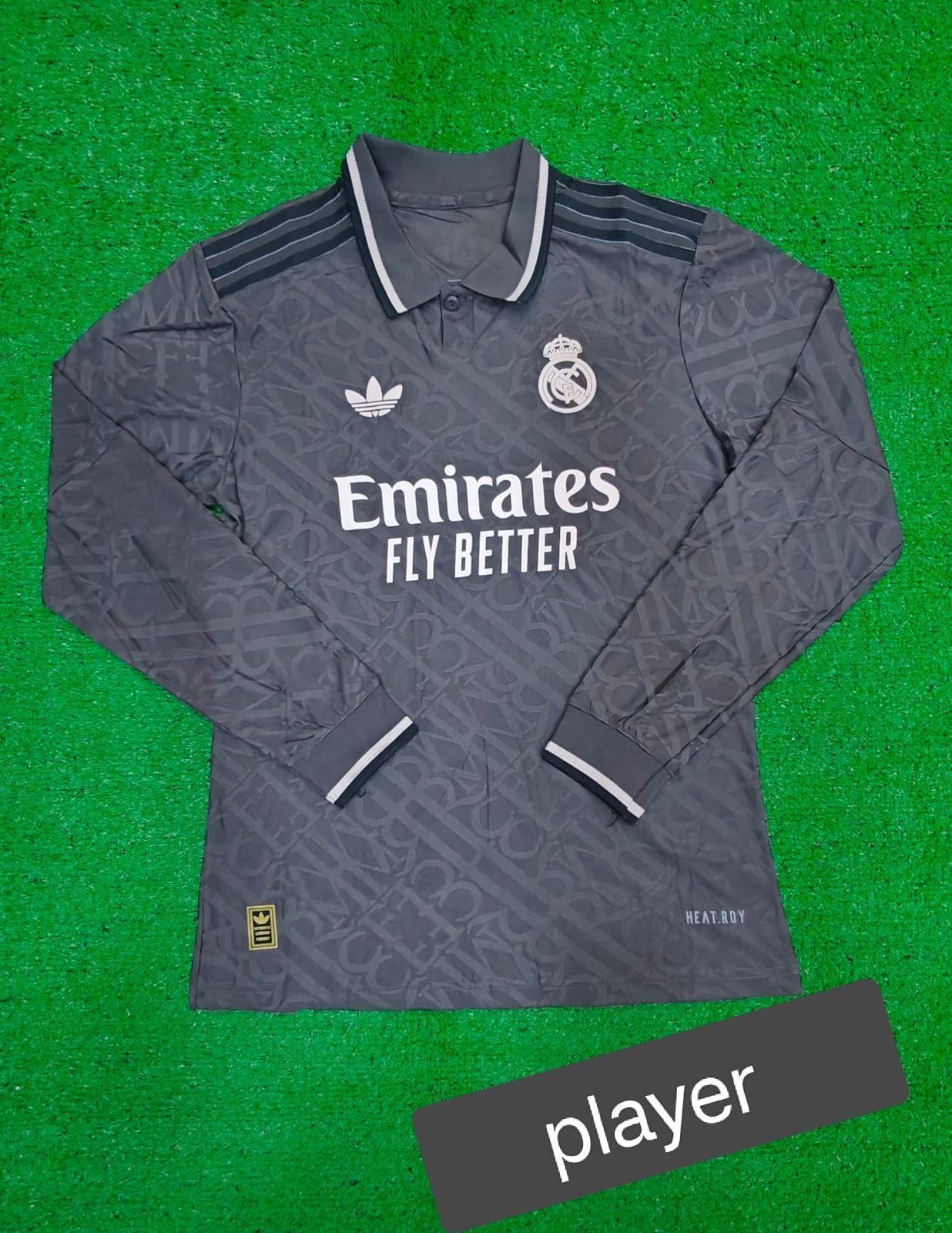 REAL MADRID THIRD 24-25 FULL SLEEVES PLAYER VERSION