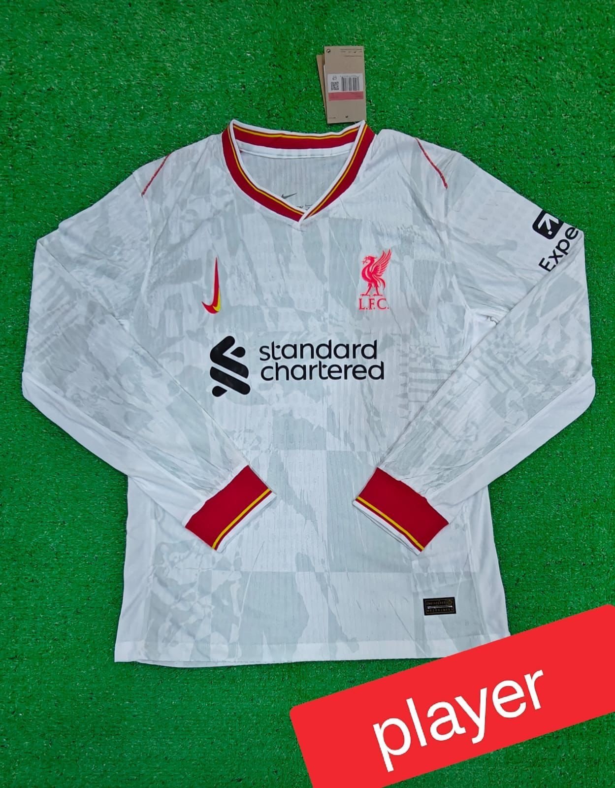 LIVERPOOL THIRD 24-25 FULL SLEEVES PLAYER VERSION