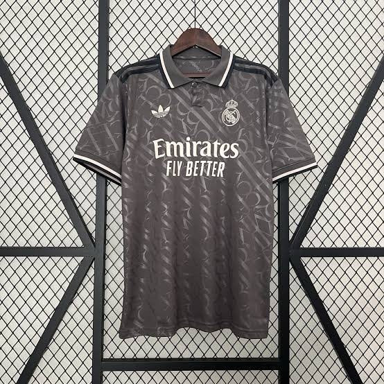 REAL MADRID THIRD KIT 2024/25(FAN VERSION)