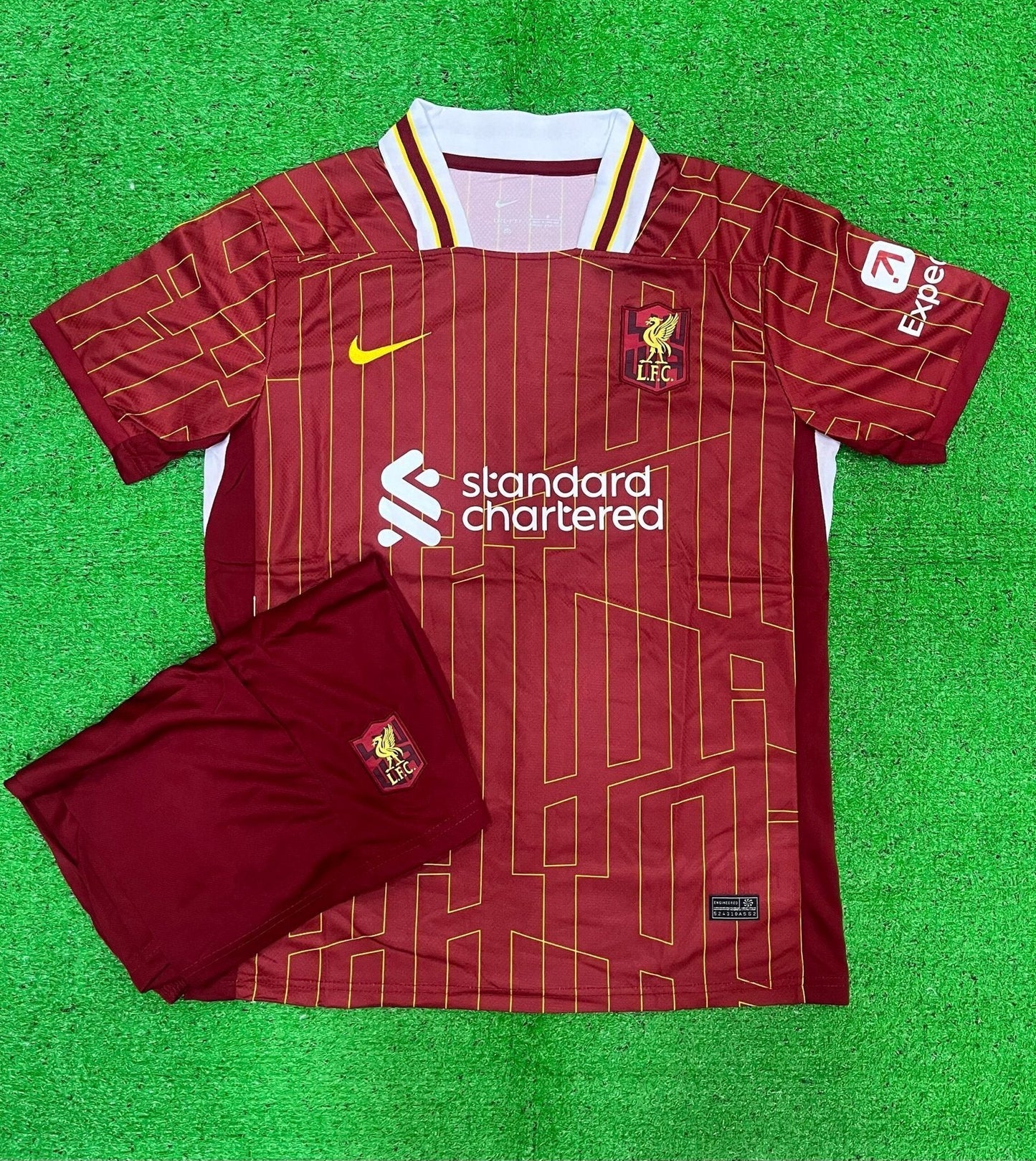 LIVERPOOL HOME 2024(JERSEY AND SHORTS)
