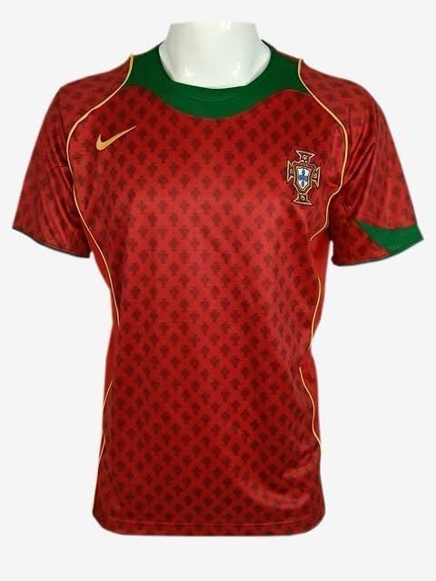 Retro Portugal Home 2004 euro