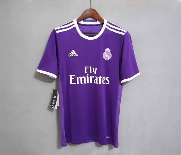 Retro Real Madrid away 16/17