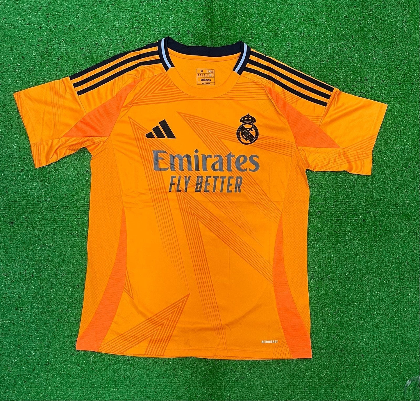 REAL MADRID AWAY 24/25(Fan version)