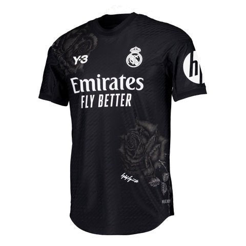 REAL MADRID X Y-3 BLACK PLAYER VERSION