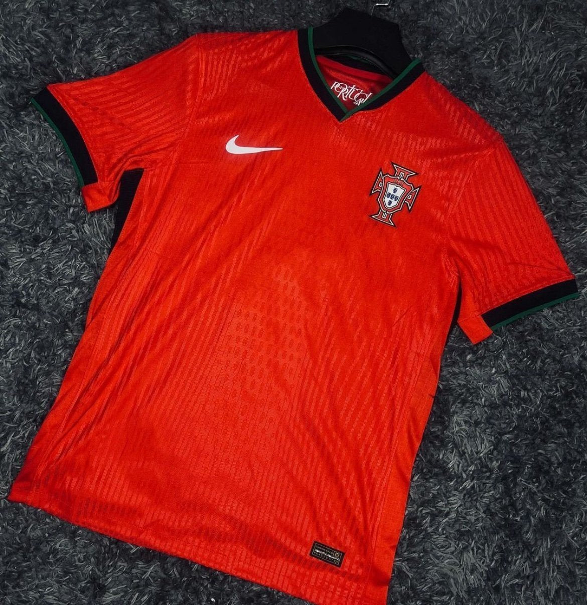 PORTUGAL HOME 2024 RONALDO 7 (PLAYER VERSION)