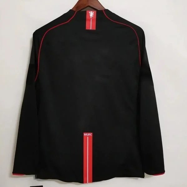 Retro Manchester Utd Away 2007/08 Full Sleeve