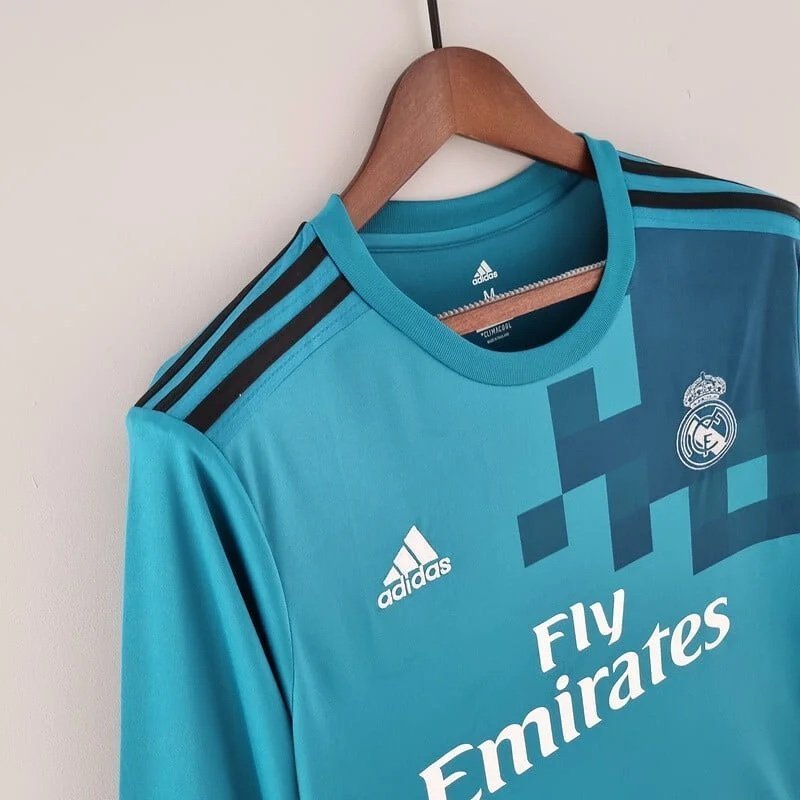 Retro Real Madrid Third full sleeve 2017-18