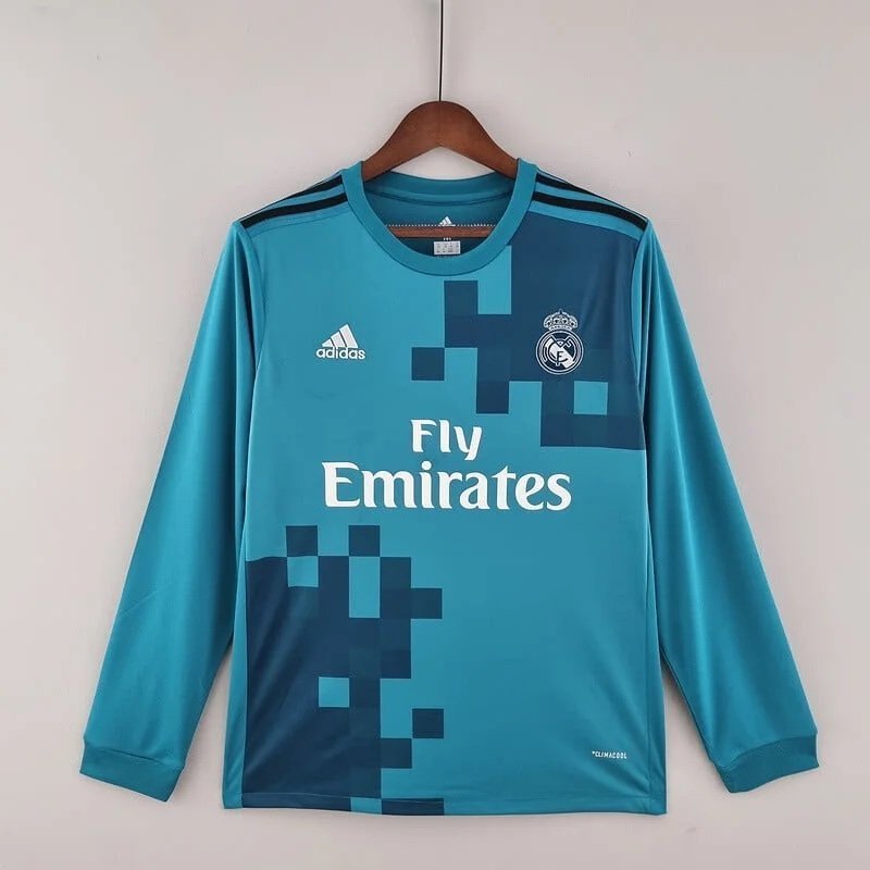 Retro Real Madrid Third full sleeve 2017-18