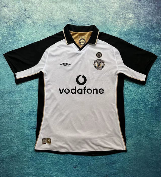 RETRO MANCHESTER UNITED 2001(100 YEARS SPECIAL JERSEY)