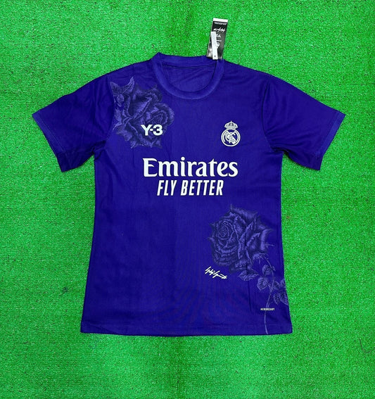 REAL MADRID Y-3 PURPLE FAN VERSION