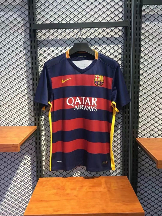 Retro Barcelona Home 15/16