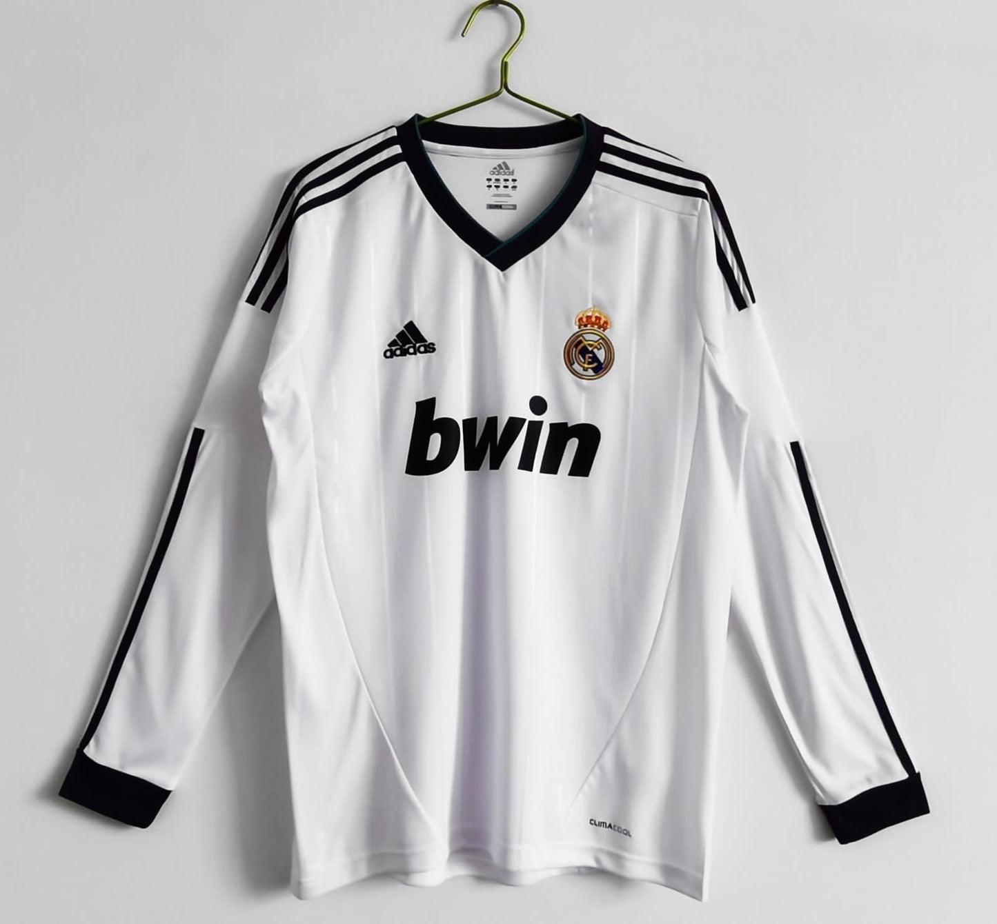 Retro Real Madrid Home 12/13