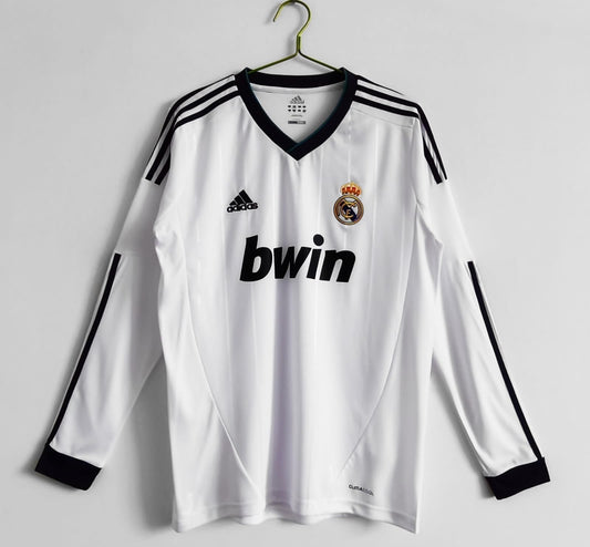 Retro Real Madrid Home 12/13