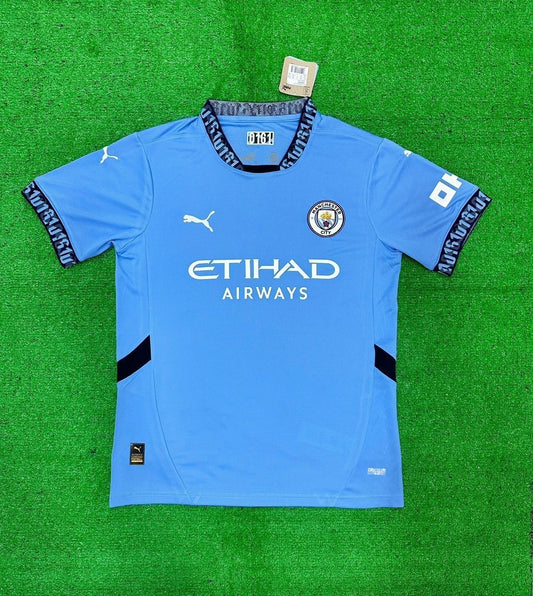 MANCHESTER CITY HOME 24/25(FAN VERSION )