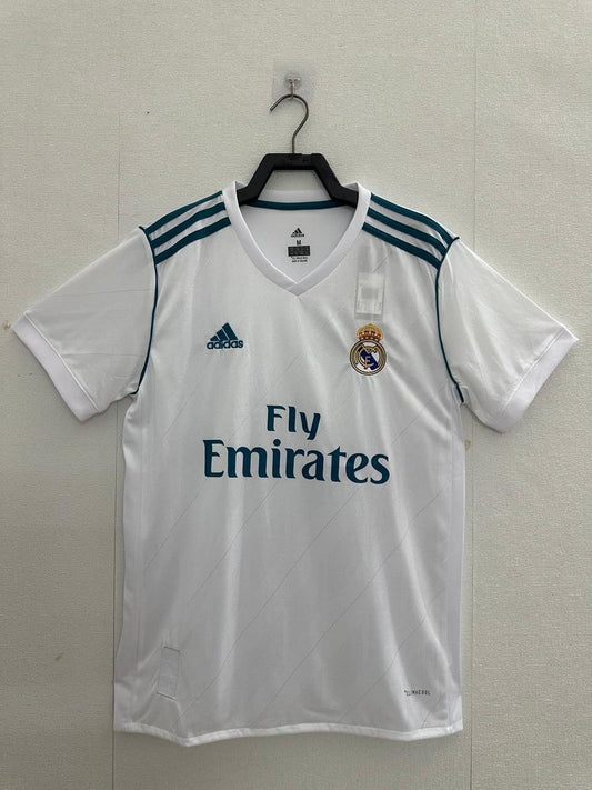 Retro Real Madrid Home 2017-18