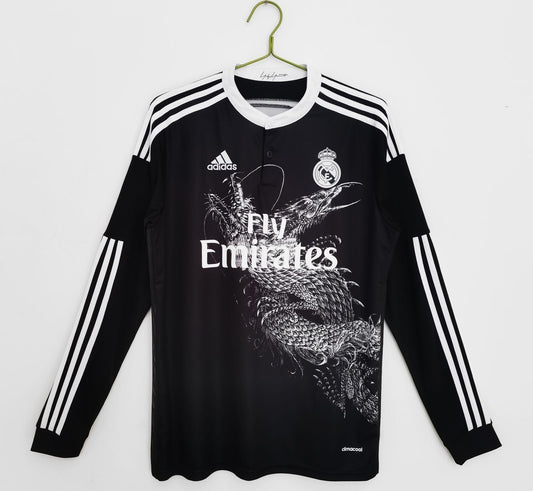 Retro Real Madrid Full sleeve Third 2014-15