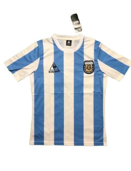 Retro Argentina Home 1986