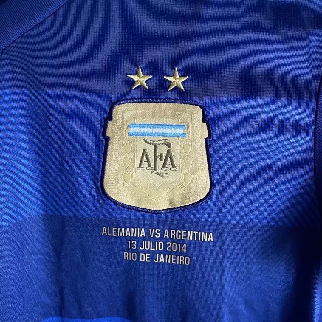 Retro Argentina Away 2014
