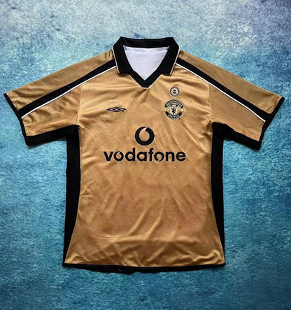 RETRO MANCHESTER UNITED 2001(100 YEARS SPECIAL JERSEY)