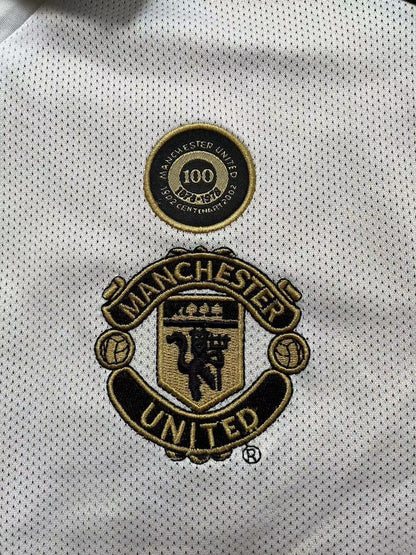 RETRO MANCHESTER UNITED 2001(100 YEARS SPECIAL JERSEY)