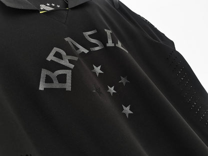 Retro Brazil black Out