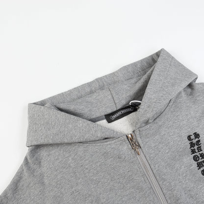 Chrome Hearts Zip Up Hoodie 9811