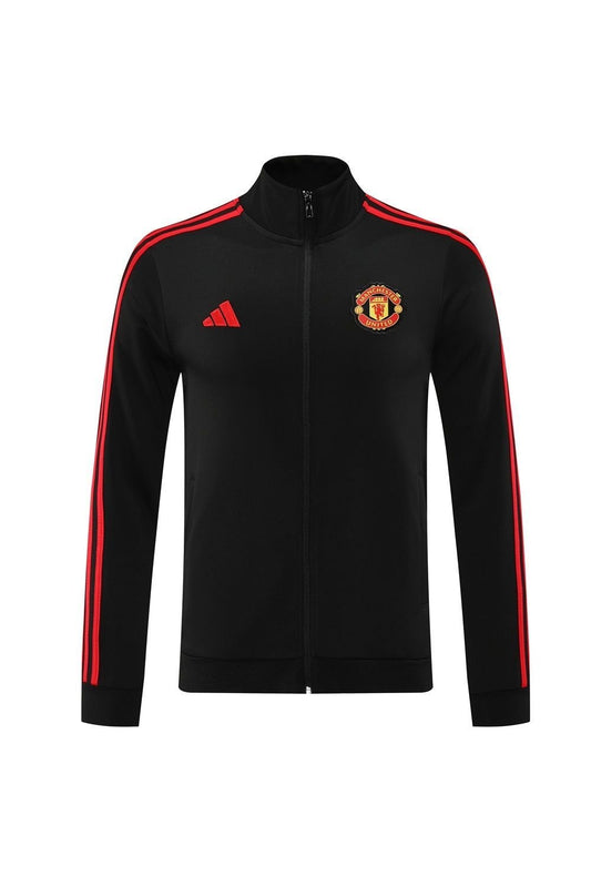 JACKET MANCHESTER UNITED BLACK 24-25