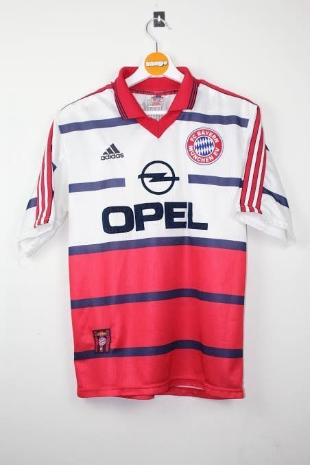 RETRO Bayern away 1999
