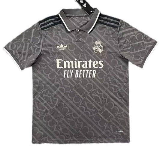 REAL MADRID THIRD KIT 2024/25(FAN VERSION)