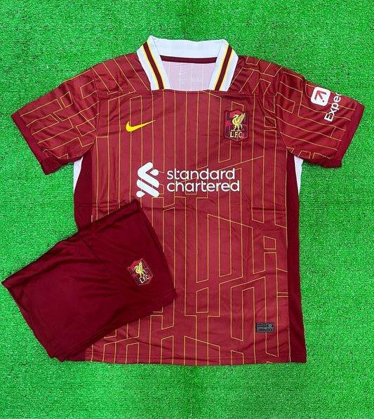 LIVERPOOL HOME 2024(JERSEY AND SHORTS)