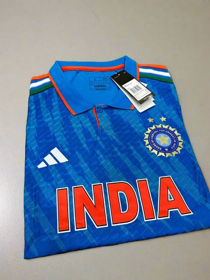INDIA ODI TRI COLOR CRICKET JERSEY PLAYER VERSION