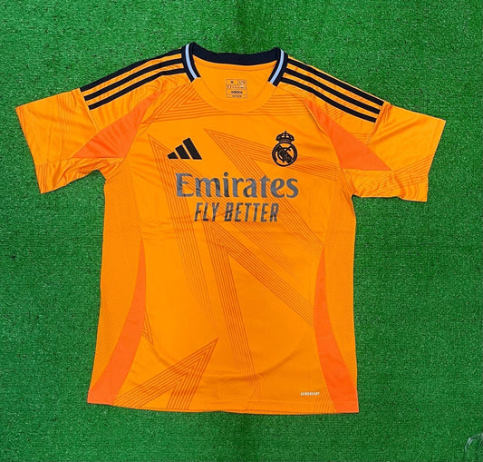 REAL MADRID AWAY 24/25(Fan version)