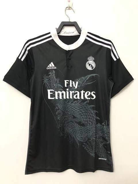 Retro Real Madrid Third 14/15