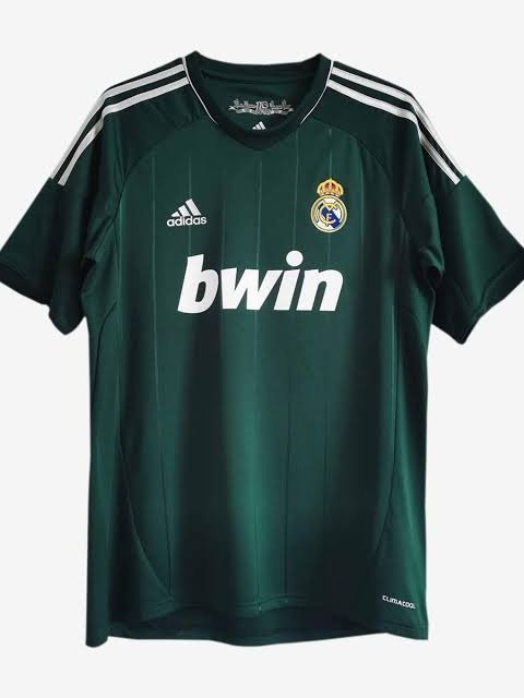 Retro Real Madrid Third 12/13