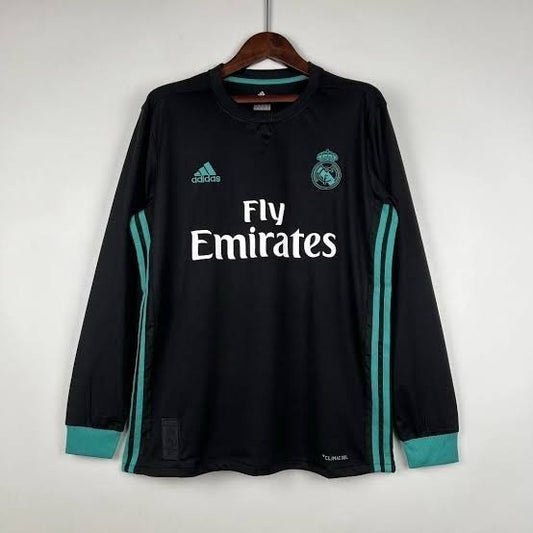Retro Real Madrid Away 17/18 Full Sleeve