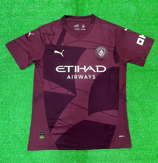 MANCHESTER CITY THIRD 24/25(FAN VERSION)