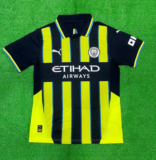 MANCHESTER CITY AWAY 24/25(FAN VERSION)