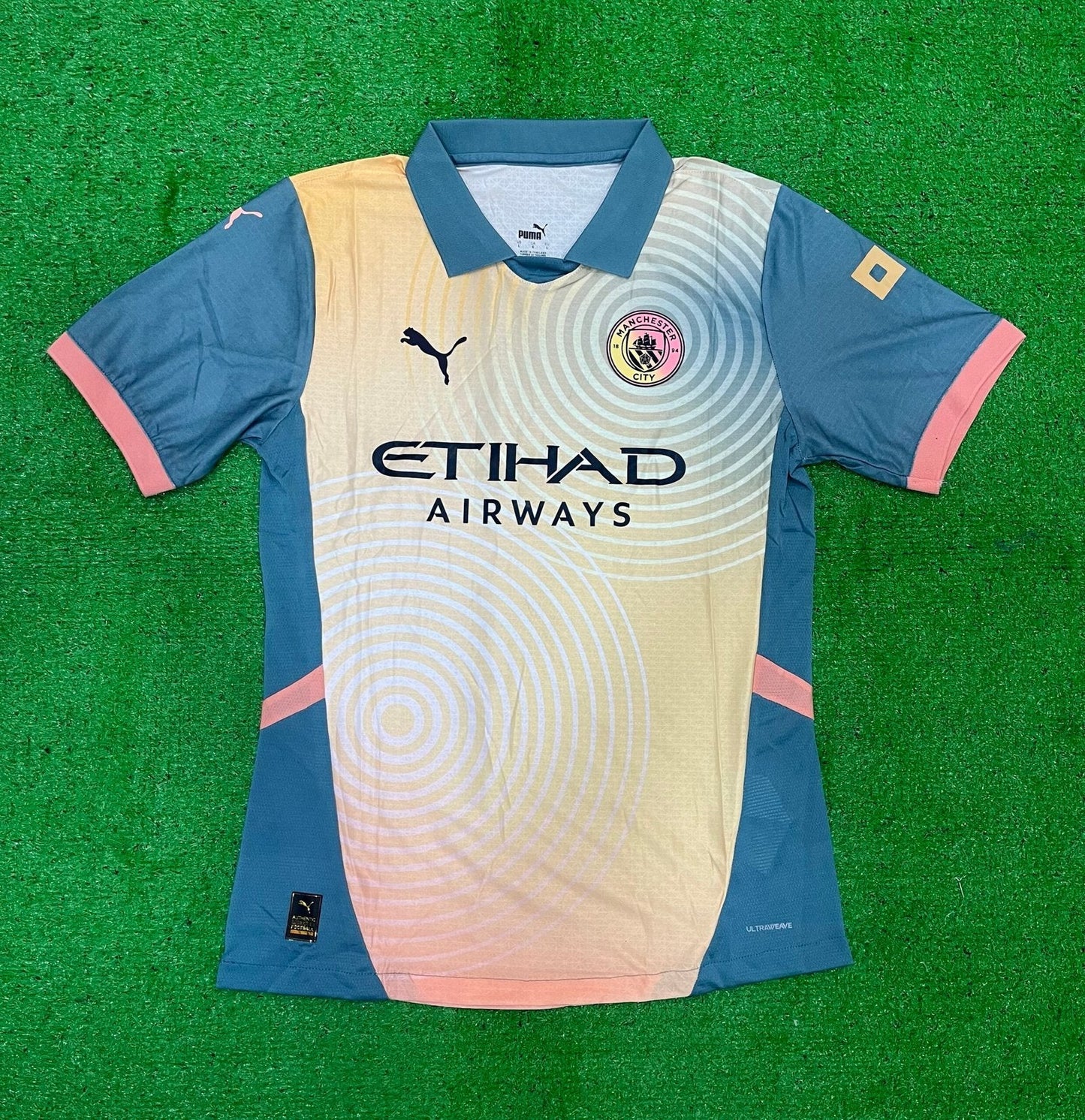 MANCHESTER CITY FOURTH 24-25 PLAYER VERSION