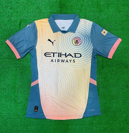 MANCHESTER CITY FOURTH 24-25 PLAYER VERSION