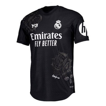 REAL MADRID X Y-3 BLACK PLAYER VERSION
